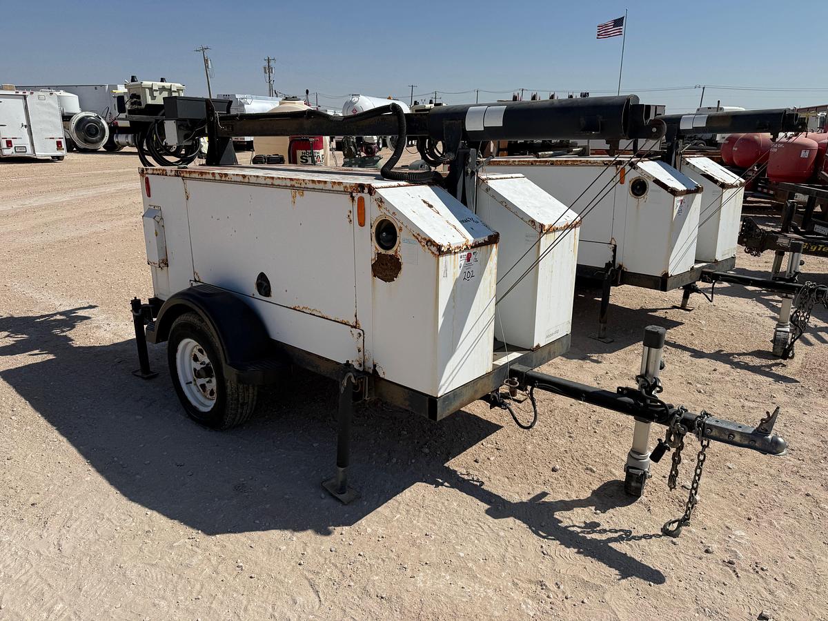 Used 2019 MOBILE PRO Single Axle Security Trailer