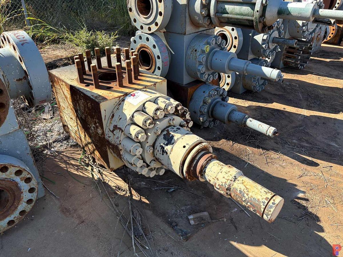 Used THRUBORE 7-1/16” 15K FRAC VALVE