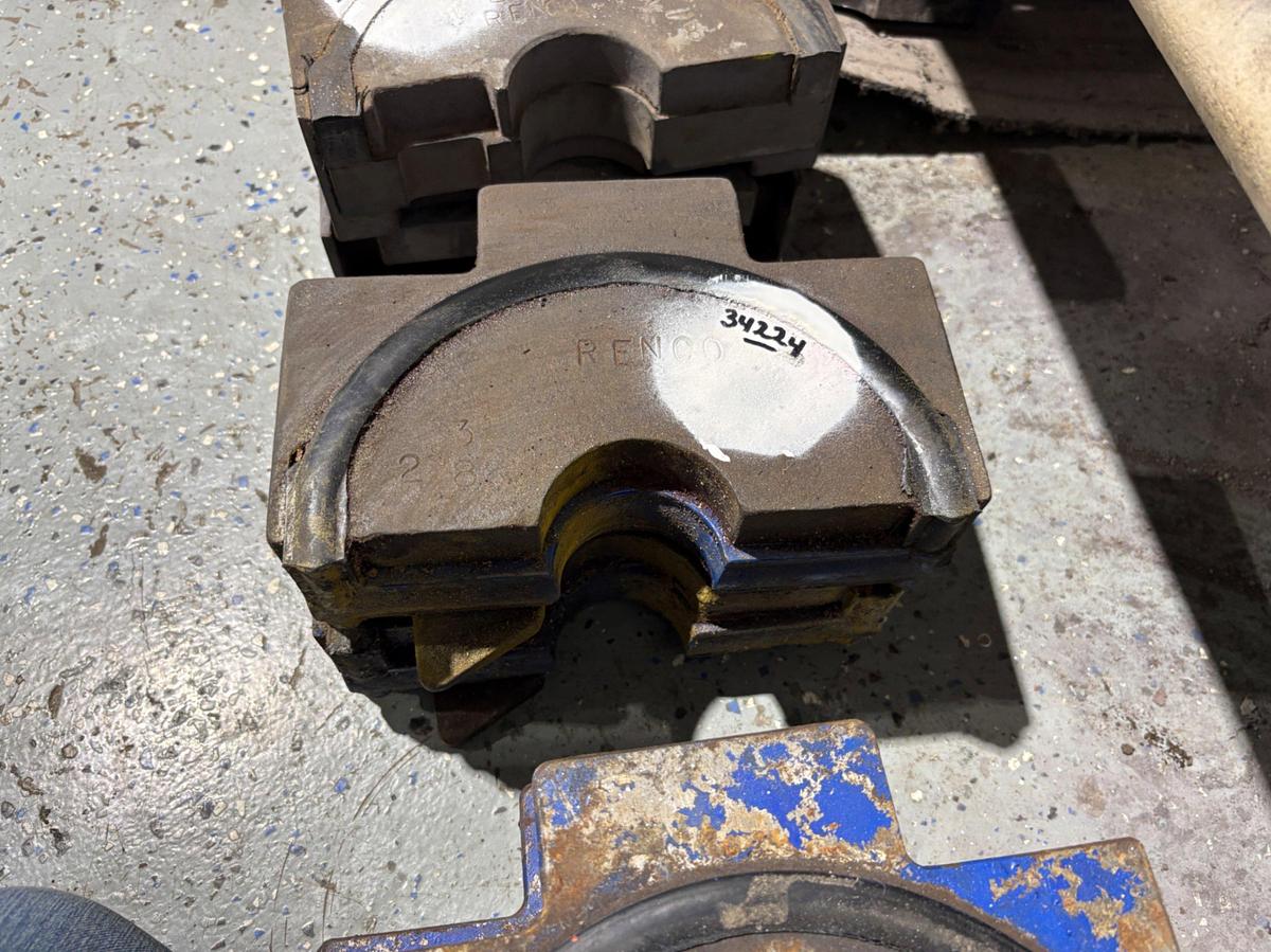 Used SET OF (2) 2-3/8” REEDY BOP PIPE RAMS