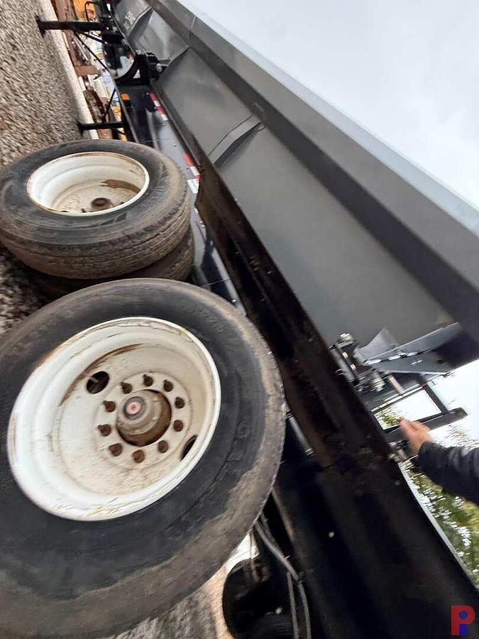 Used 2022 DEMCO 46’ TRI AXLE SIDE DUMP TRAILER