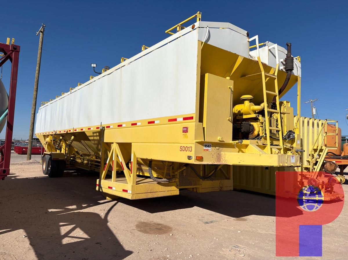 Used 1985 CAMBELT T/A SAND KING TRAILER