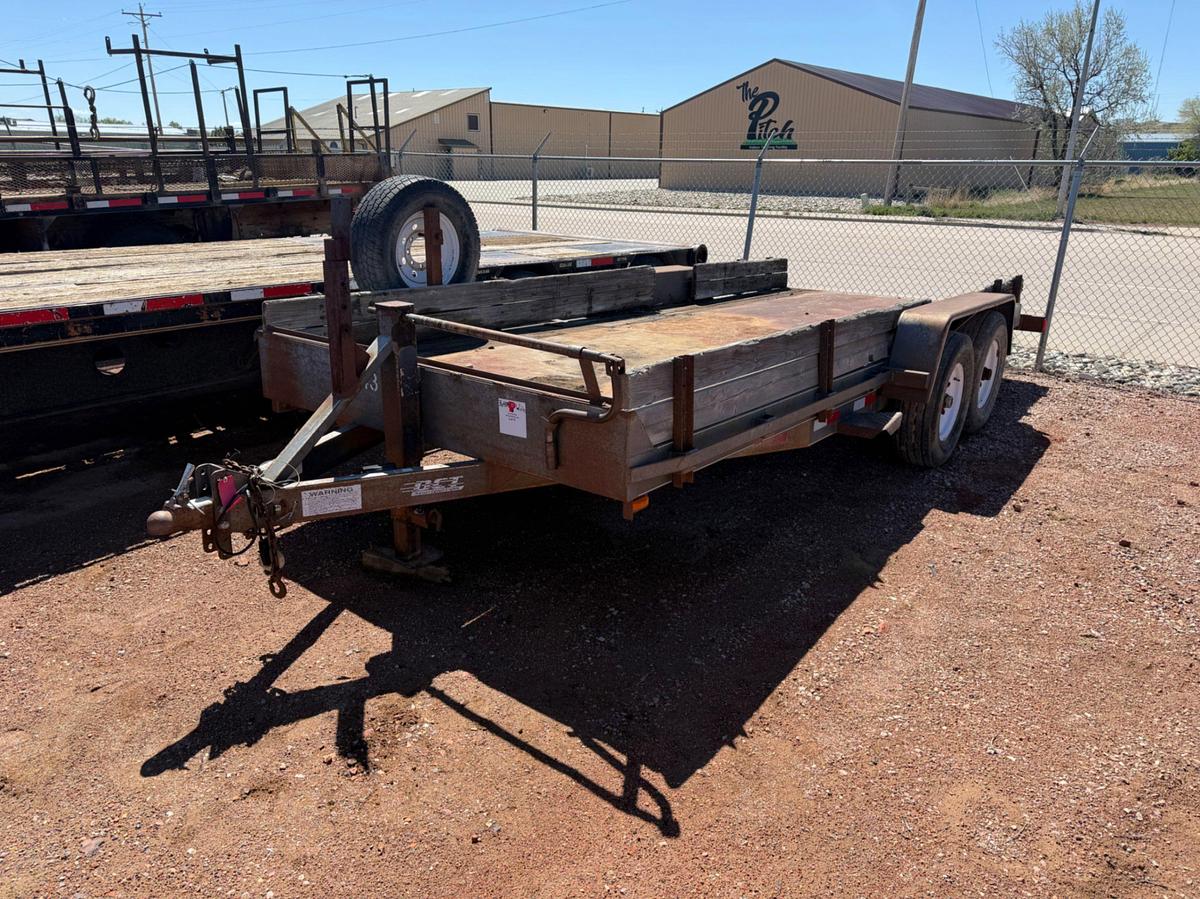 Used 2005 DCT 18’ BP Utility Trailer