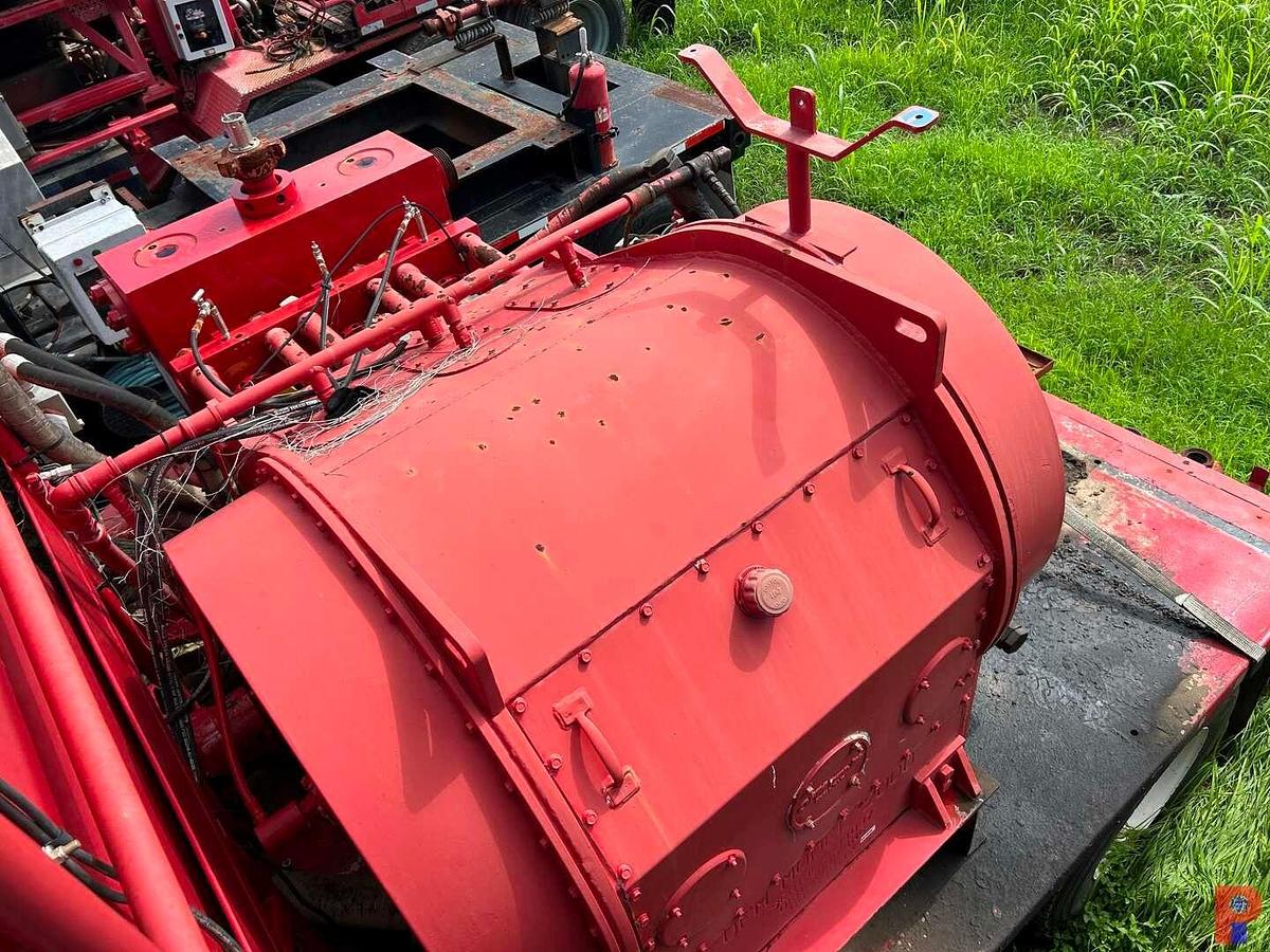 Used OFM 2000 TRIPLEX PUMP DOWN TRAILER P/B CUMMINS