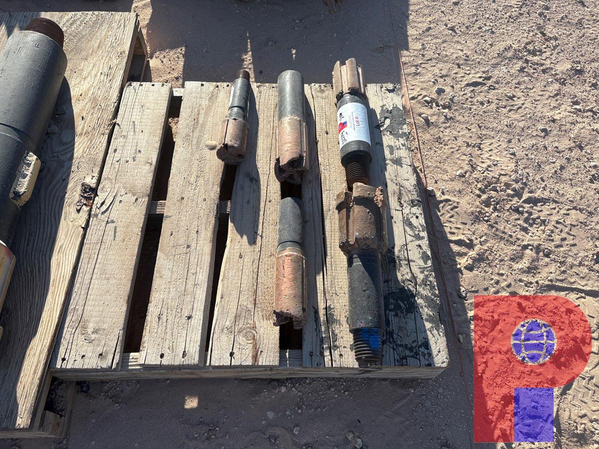 Used (5) assorted concave & piranha mills, 3” to 4-1/2”od