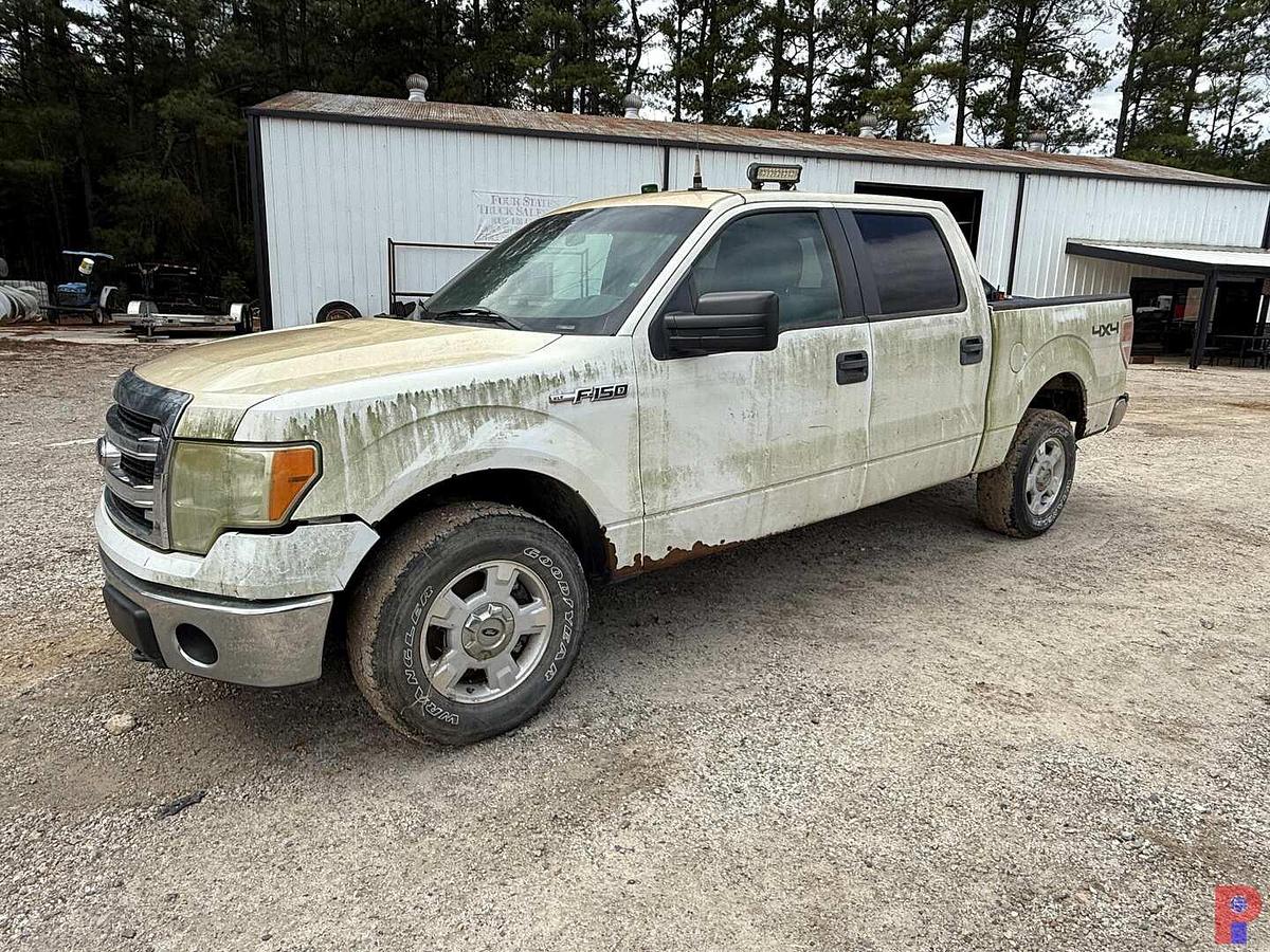 Used 2014 FORD F-150 XLT 4X4 CREW CAB PICKUP