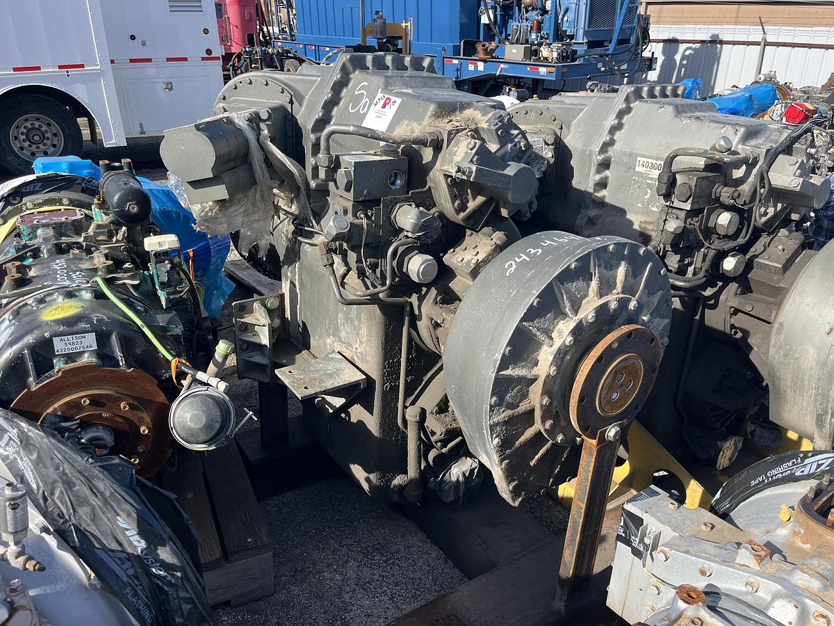 Used TWIN DISC TA90-7600 POWER SHIFT TORQUE CONVERTER TRANSMISSION