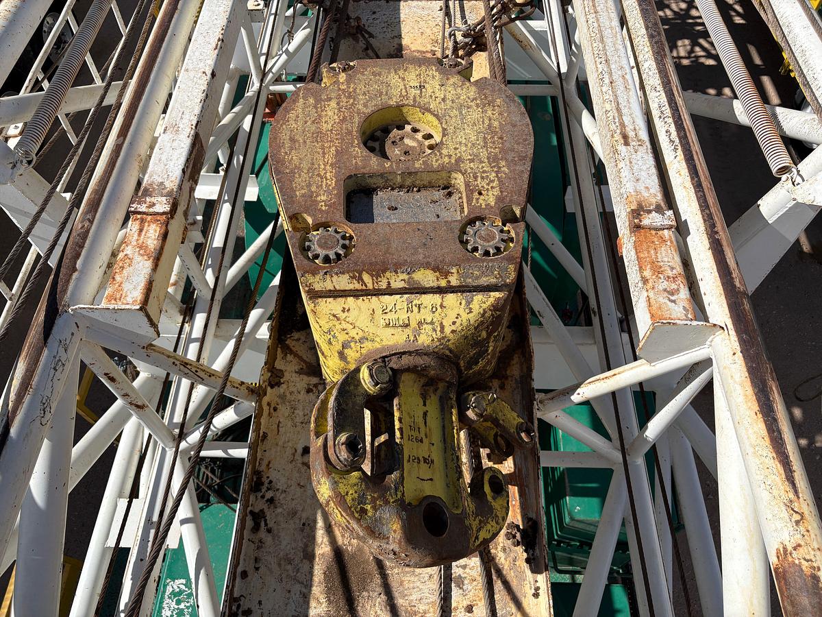 Used MCKISSICK 83-AWT 100 TON WELL SERVICE BLOCK