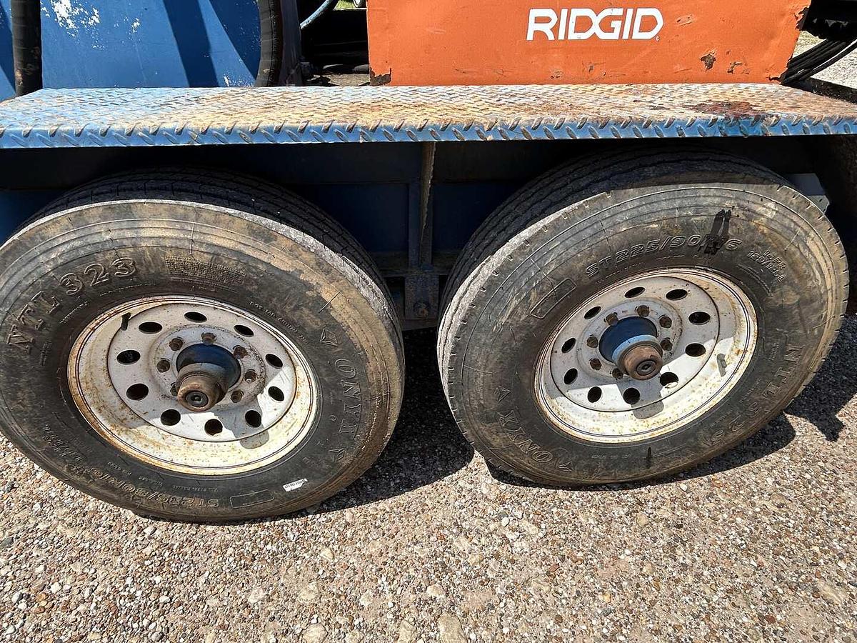 Used NOV BOWEN S-85 POWER SWIVEL MTD ON 2007 AMERITRAIL GOOSENECK T/A TRAILER