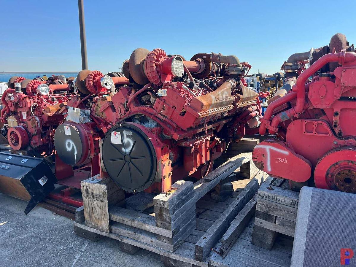 Used CUMMINS QSK 50 (2250 HP)