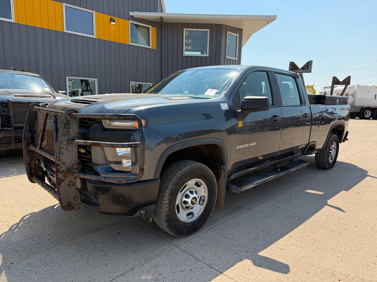 Used 2020 CHEVROLET SILVERADO 2500HD 4X4 CREW CAB PICKUP TRUCK