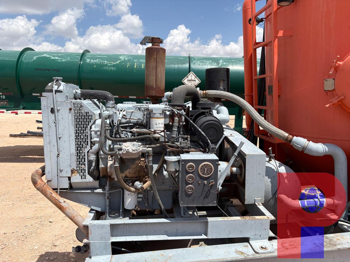 Used 40’ X 101” S/A 4-TANK DRY BULK CEMENT TRAILER