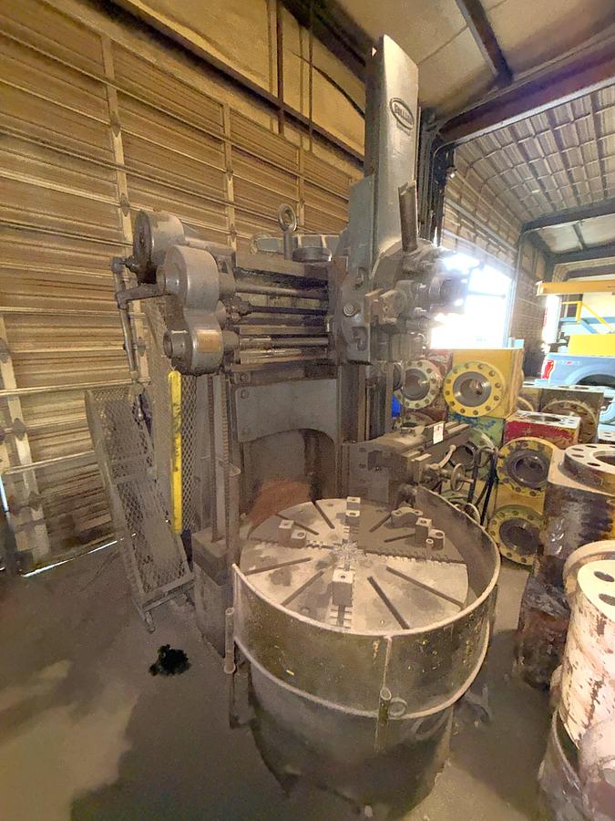 Used BULLARD 42” VERTICAL TURRET LATHE (VTL)