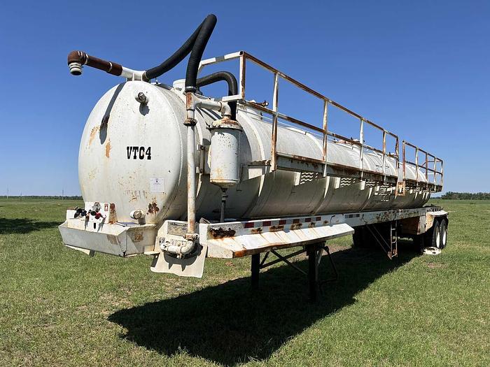 Used 2005 VE ENTERPRISE  130BBL T/A VAC TRAILER