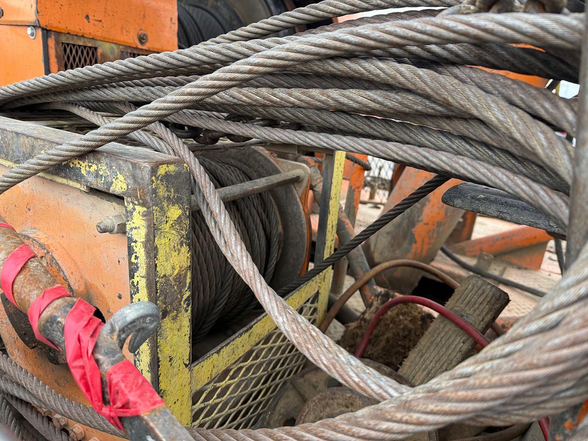 Used 1984 FRANKS MOBILRIG 300 1287/160 DD 96’-215K 4-AXLE WELL SERVICE WORKOVER RIG