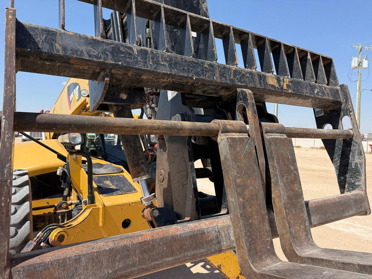Used 2017 CAT TL1255D 12,000lbs TELEHANDLER