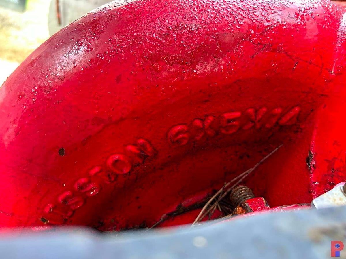 Used OFM 2000 TRIPLEX PUMP DOWN TRAILER P/B CUMMINS