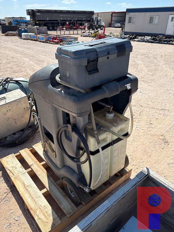 Used ROBIN AIR COOLTECH 75700 COOLANT EXCHANGER