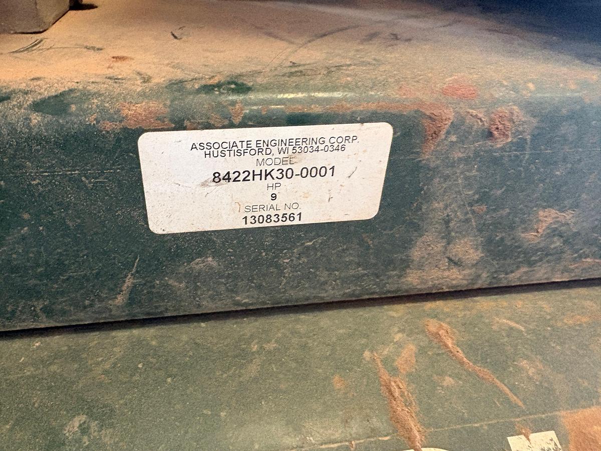 Used Rolair systems 8422hk30 air compressor p/b: Honda gx270