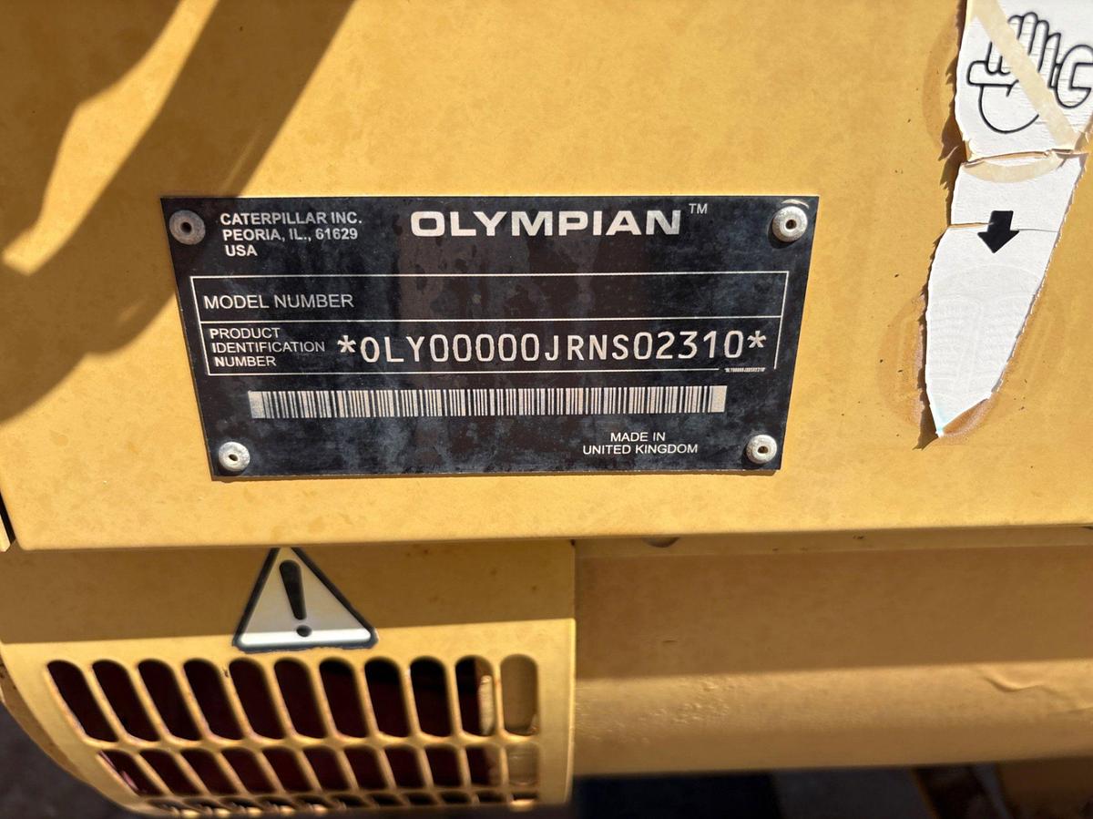 Used CAT OLYMPIAN 140Kw Gen set