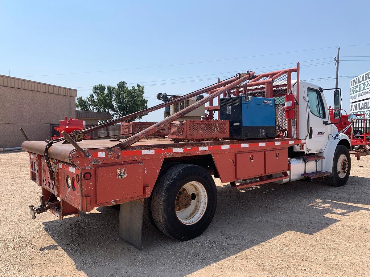 Used 2007 FREIGHTLINER M2 106 S/A DAYCAB GIN POLE TRUCK