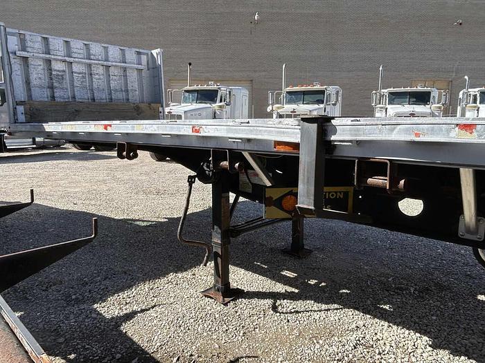 Used 1998 TRANSCRAFT EAGLE W2 48' X 96" ALUM/STEEL FLATBED TRAILER