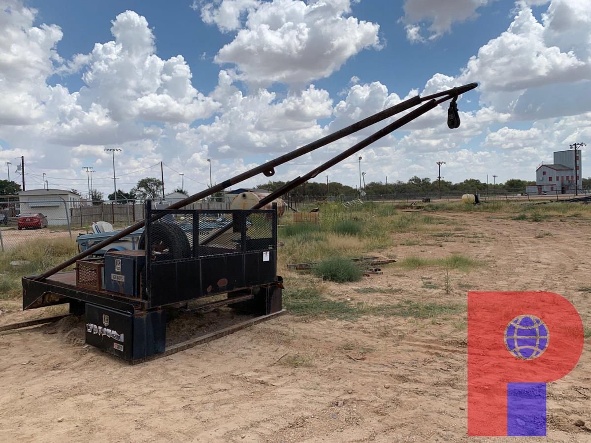 Used 9’ X 8’ ROUSTABOUT FLATBED