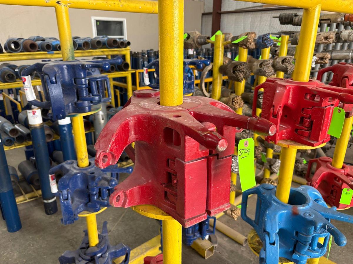 Used PMG 2-3/8” 100 ton elevator