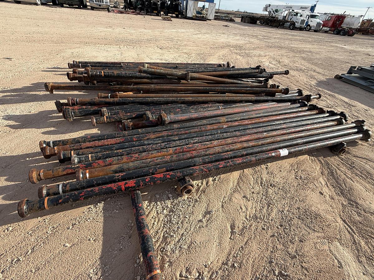 Used (44 X $) 3” X 15’L FIG 1502 15K WP FLOW IRON