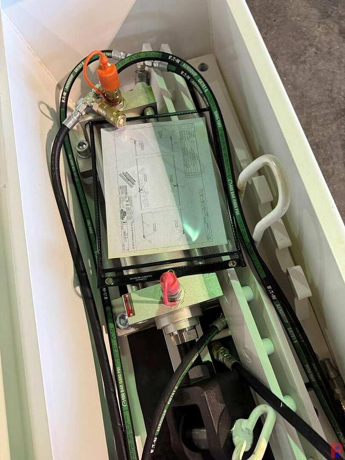 Used NEW POLE JACK ENERPAC ZG5 GASOLINE 3K PSI HPU