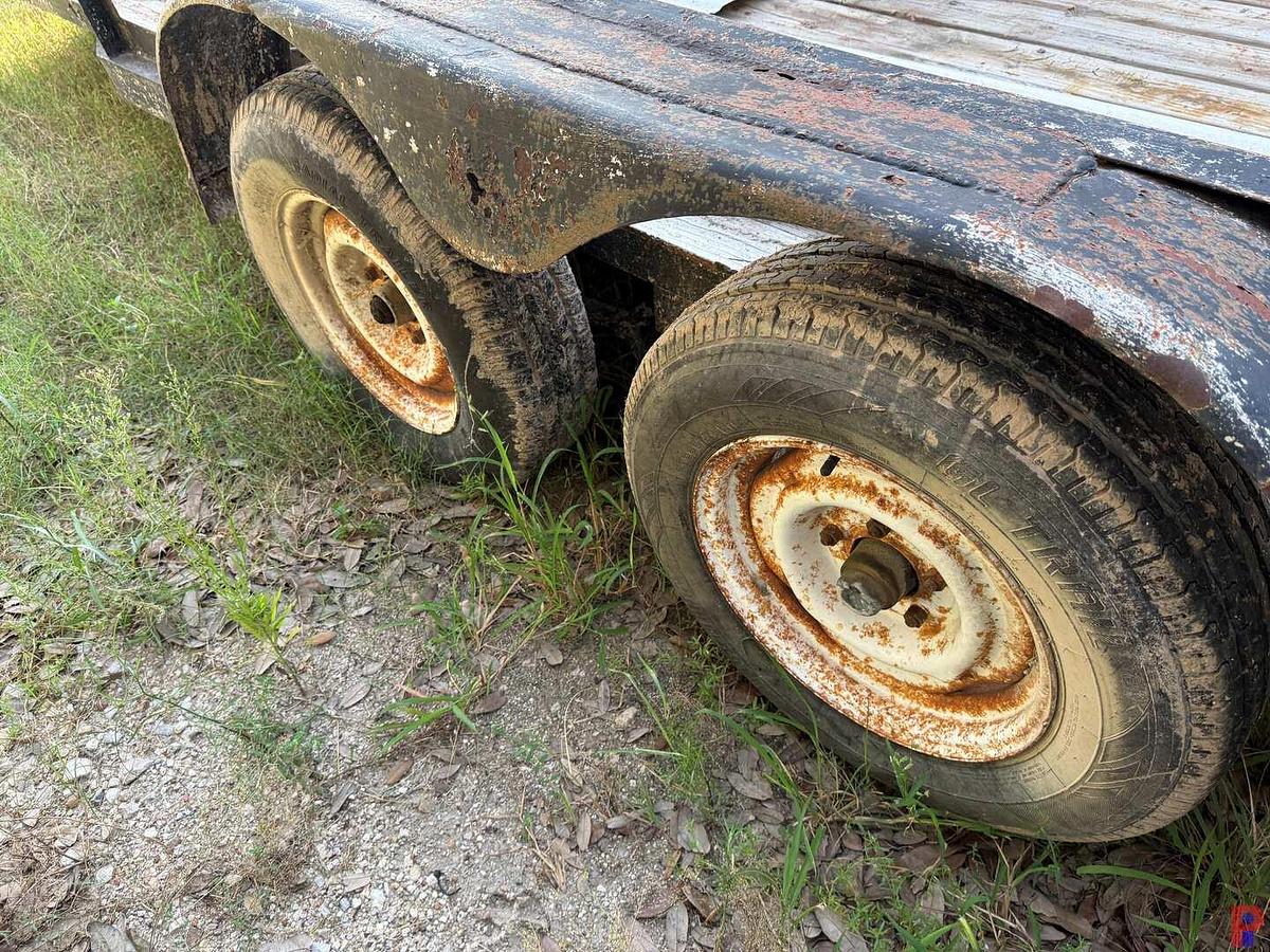 Used 1998 16’ T/A BUMPER PULL UTILITY TRAILER