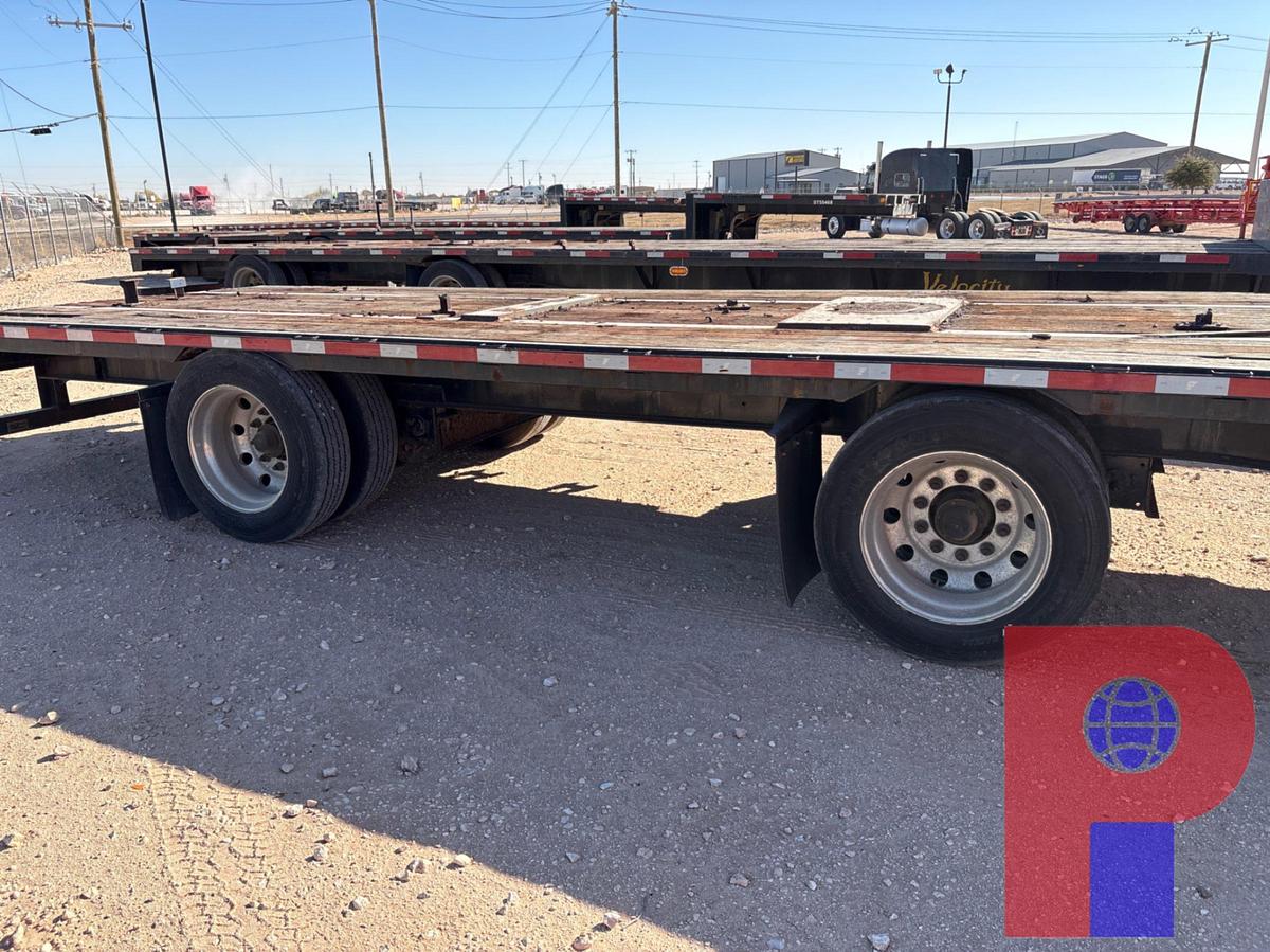 Used 2013 FONTAINE 53’ X 102” T/A STEP DECK TRAILER