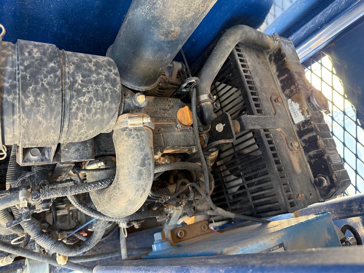 Used SELF CONTAINED 20K WP GREASE INJECTION UNIT COMBO P/B 8.4-KW ISUZU DIESEL GENERATOR