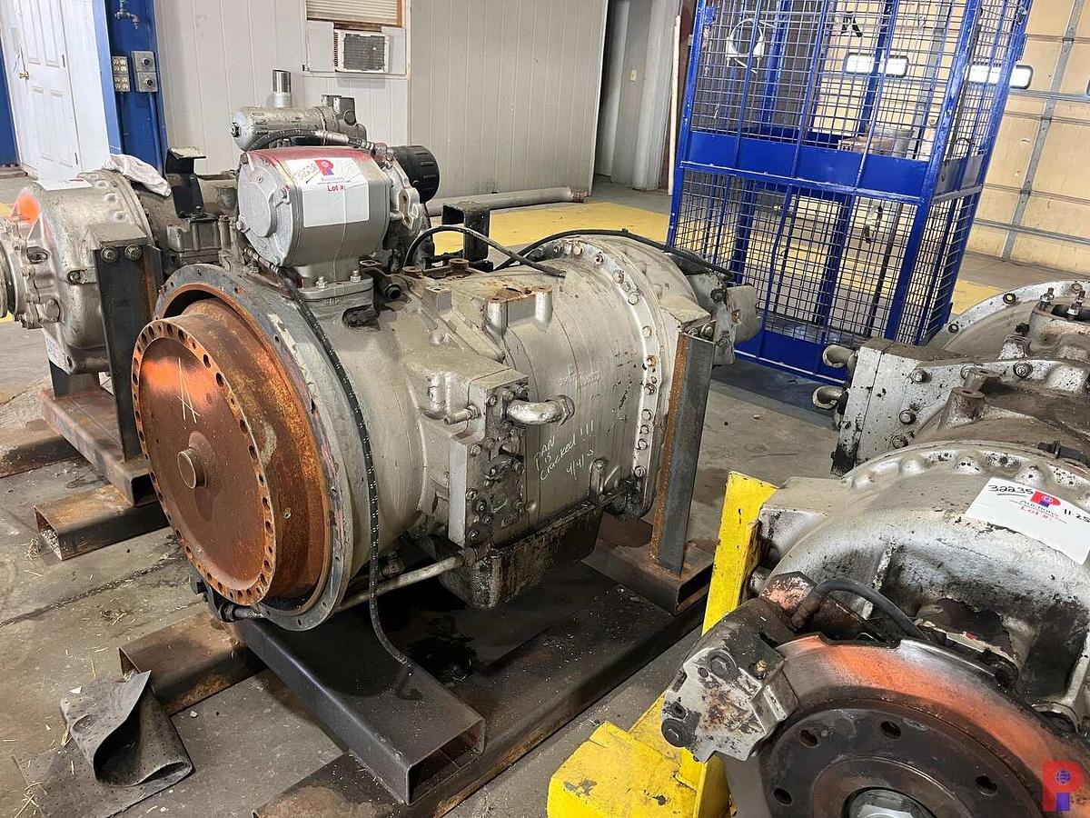 Used ALLISON S9820A TRANSMISSION W/ DRIVELINE BRAKE & PTO