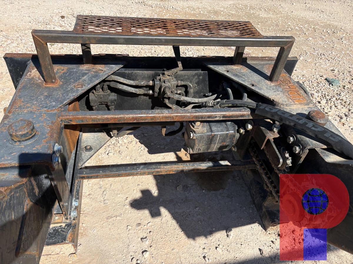 Used TLR DEPLOYER HYDRAULIC SPOOLING ATTACHMENT FOR SKID STEER