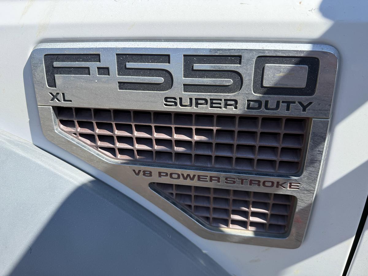 Used 2010 FORD F-550 XL SUPER DUTY 2WD MECHANICS TRUCK
