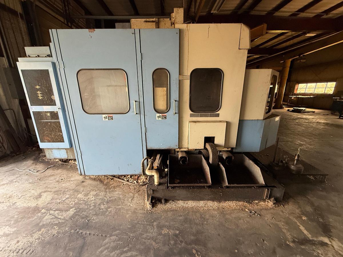 Used OKK KCH-500 HORIZONTAL CNC MACHINING CENTER