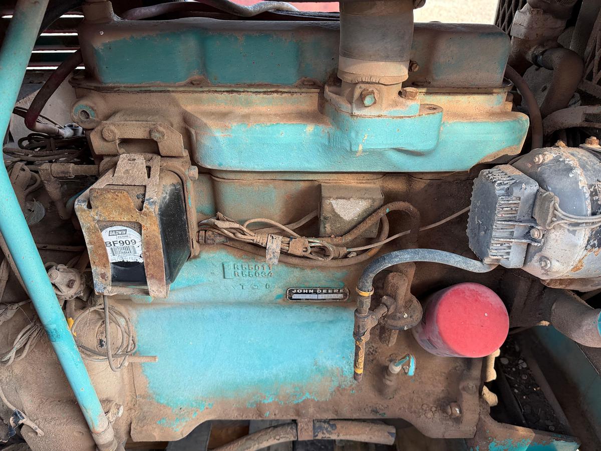 Used 30-KW DIESEL GENERATOR SET P/B JOHN DEERE 4219DF ENGINE