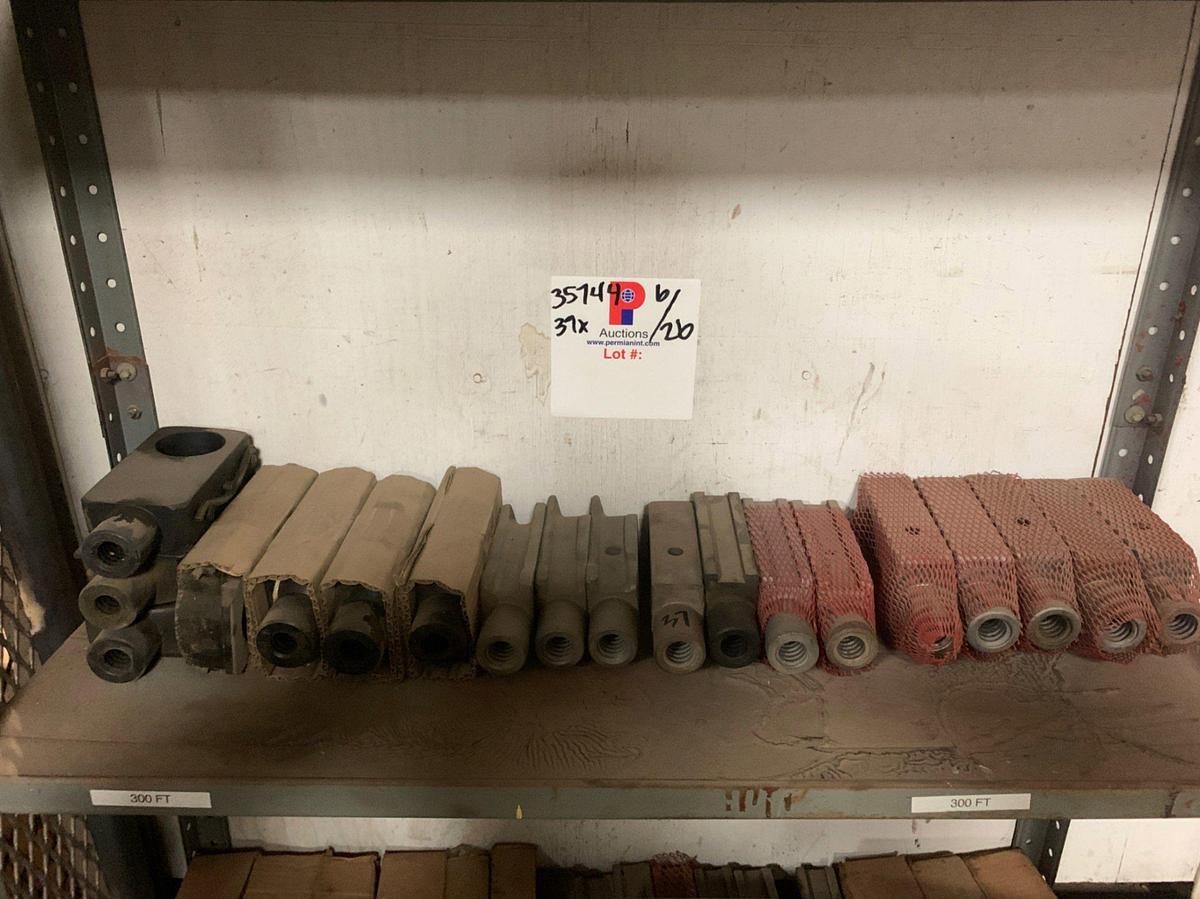 Used (37) 2” 10k Valve Gates