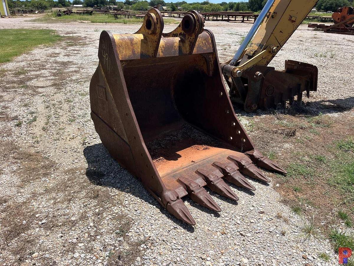 Used 2012 CATERPILLAR 320E CRAWLER EXCAVATOR