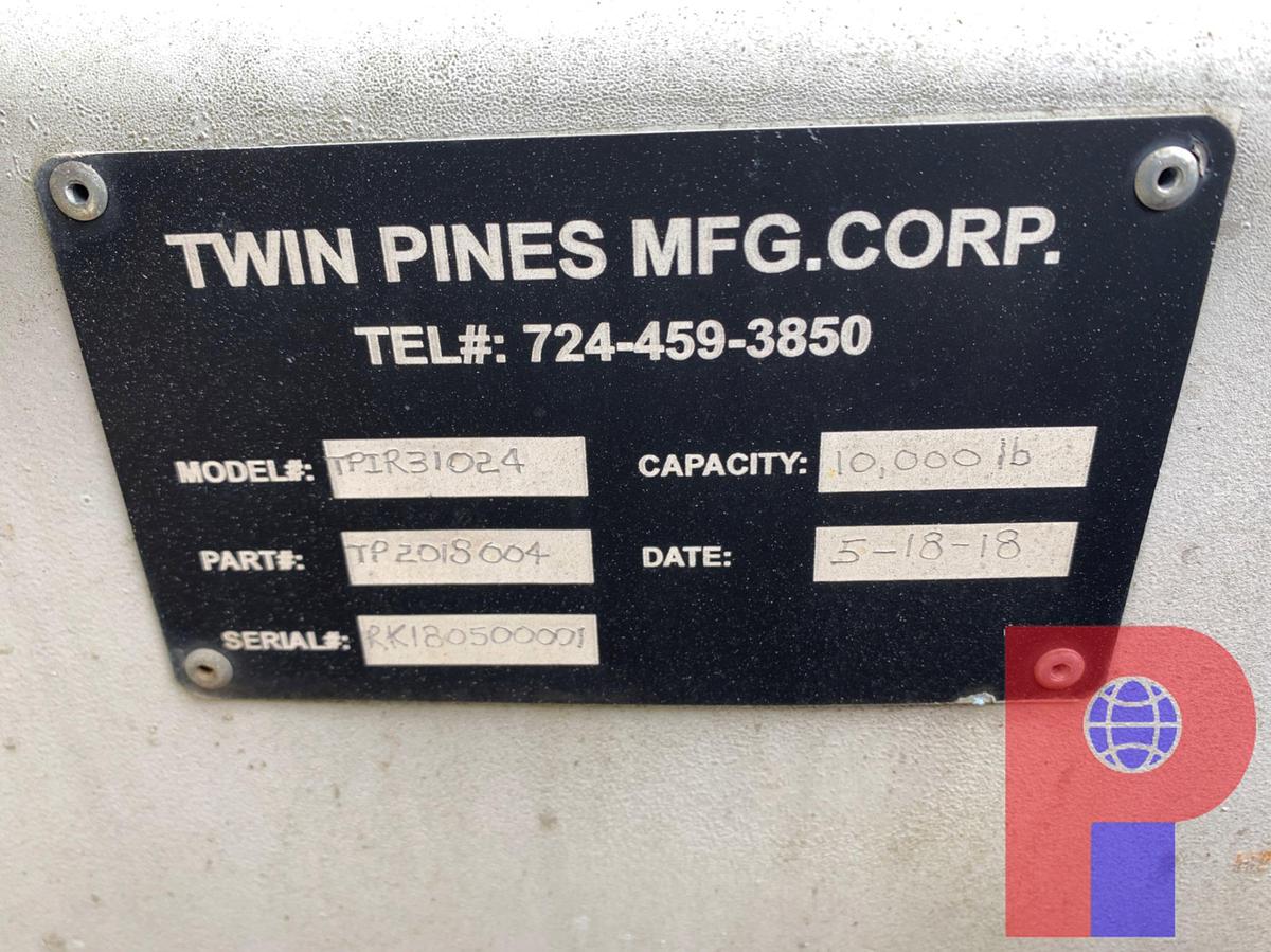 Used (24X$) 10’ JTS. OF 3” FIG 1502 15K WP FLOW IRON ON TRANSPORT RACK