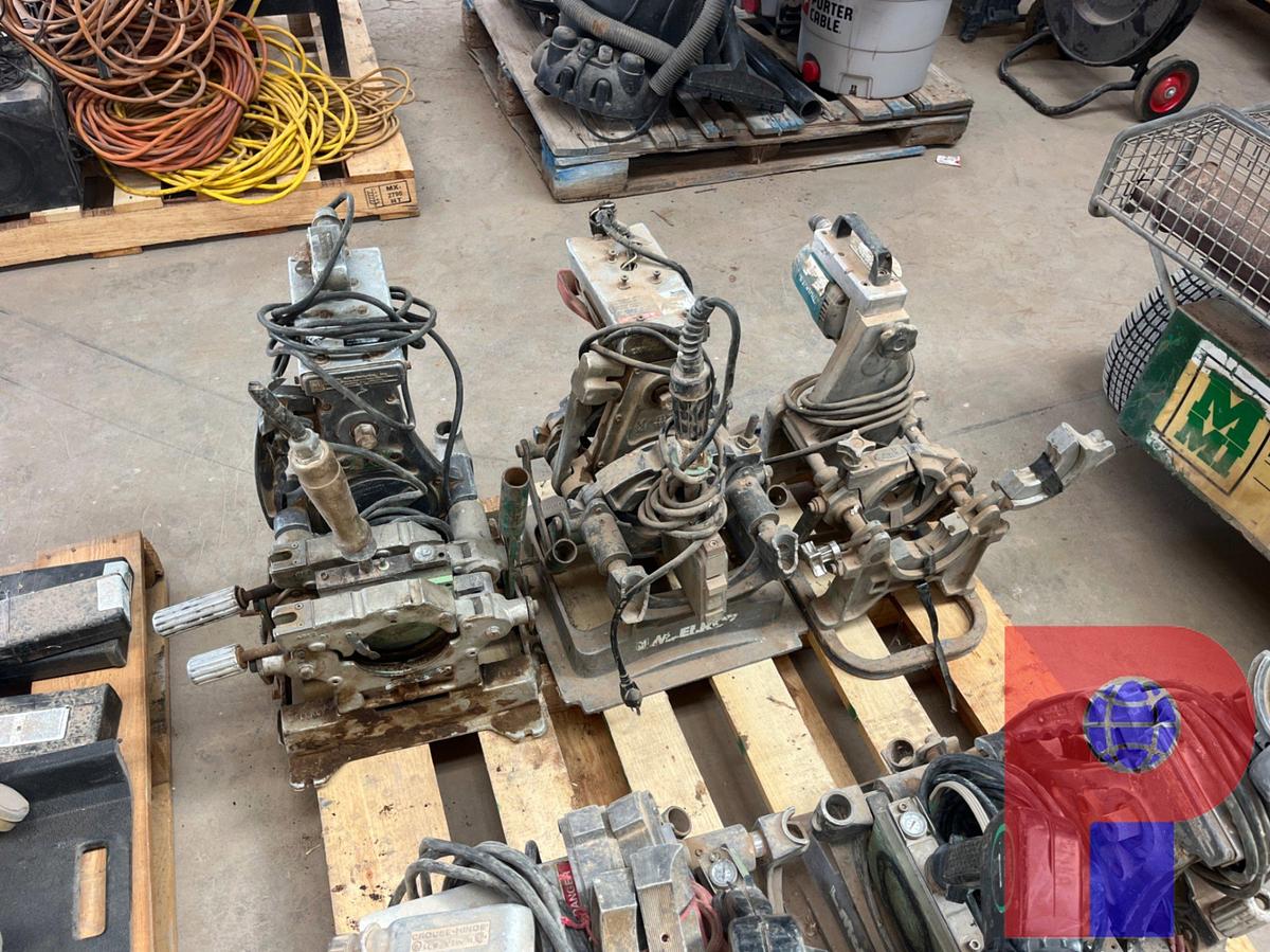 Used (3) MANUAL FUSION MACHINES