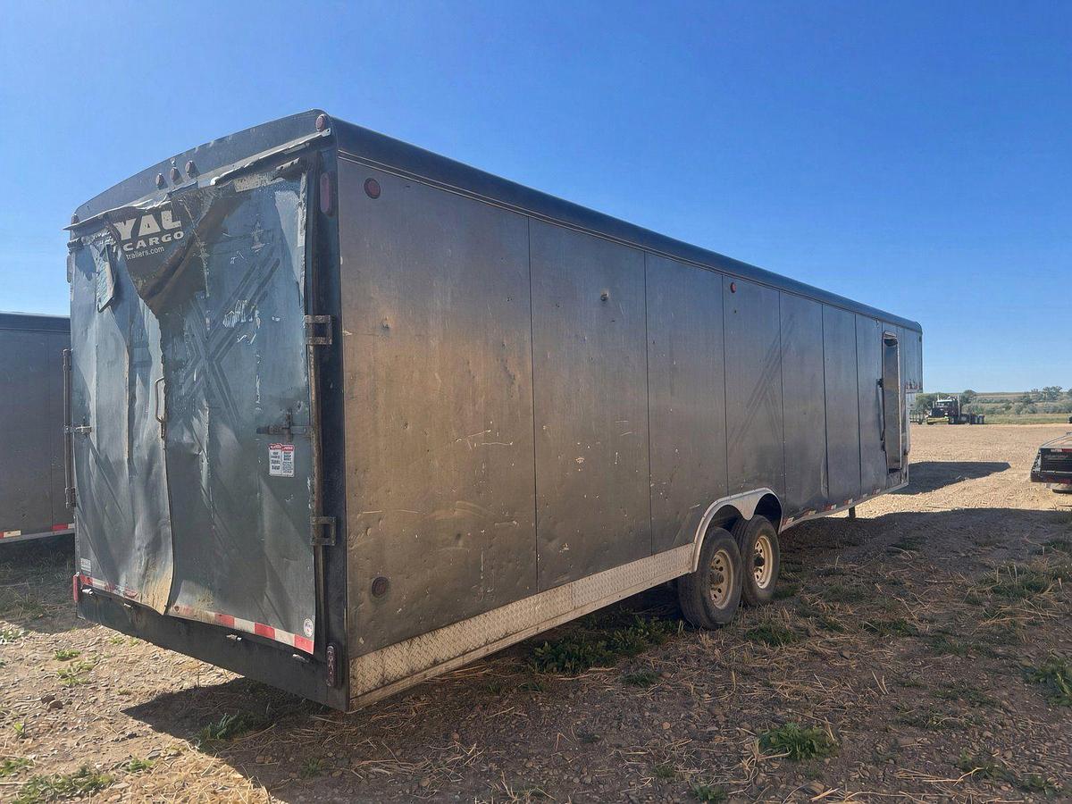 Used 40' ROYAL WIRELINE GUN TRAILER