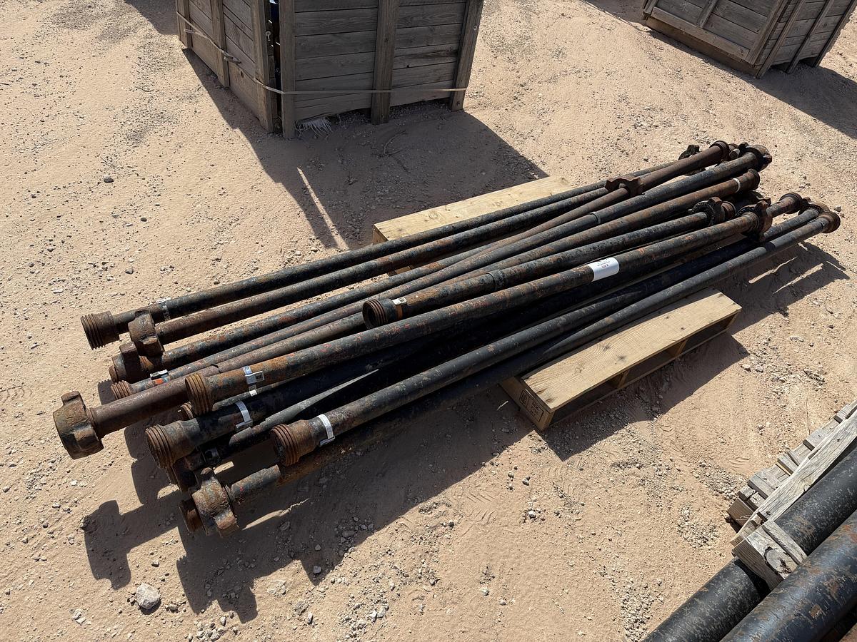 Used (11 X $)  2” X 15’L FIG 1502 15K WP FLOW IRON