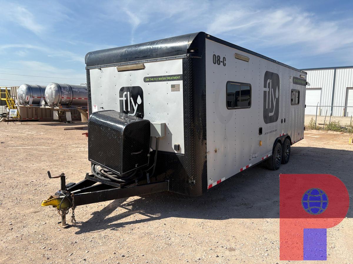 Used 2022 CARGO CRAFT 24’ X 101” T/A ON-THE-FLY WATER TREATMENT TRAILER