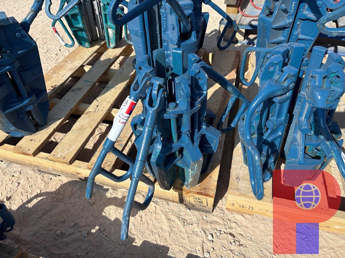 Used WOOLLEY TYPE A 8-SEGMENT DC SLIPS