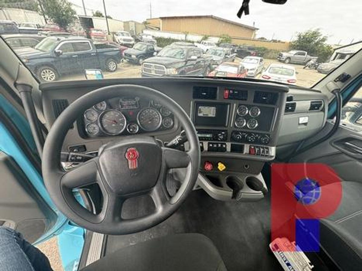 Used 2019 KENWORTH T680 T/A DUMP TRUCK