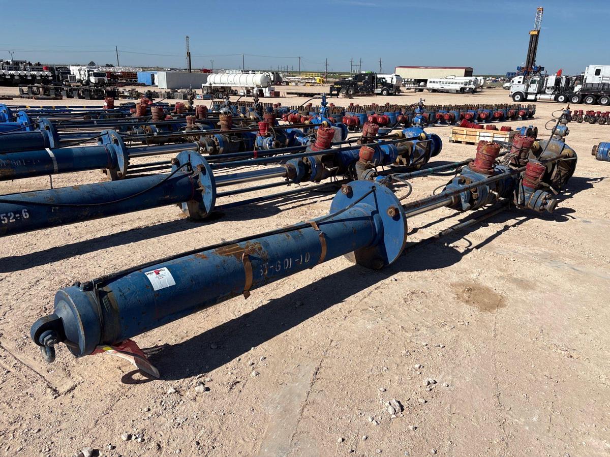 Used Oil states 5” 15K stage frac isolation tool