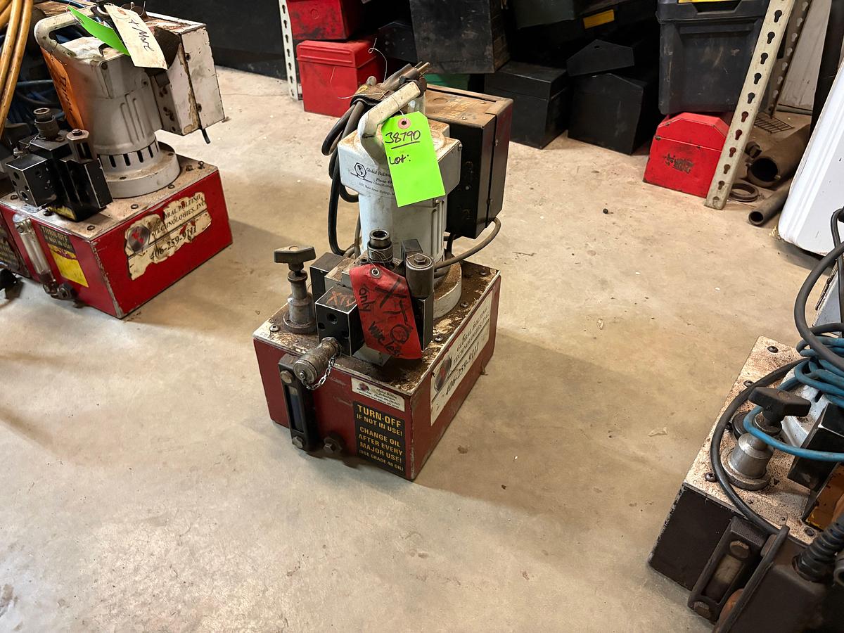 Used Global bolting technologies 10k psi hydraulic power pack