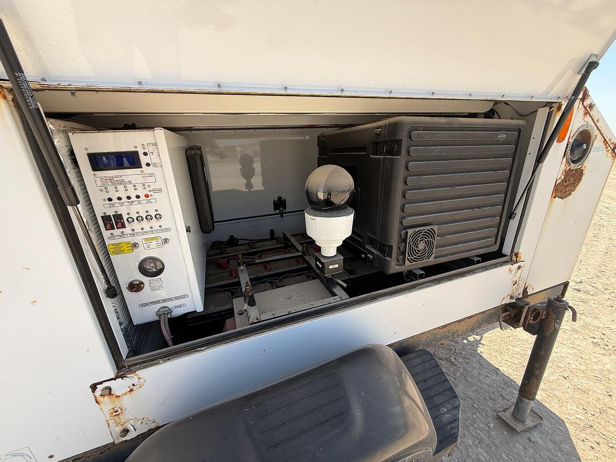 Used 2019 MOBILE PRO Single Axle Security Trailer