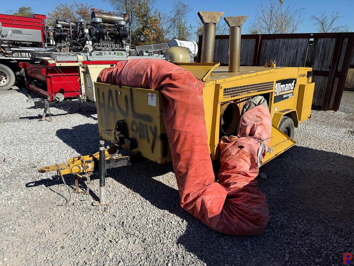 Used 2015 ALLMAND MAXI-HEAT MH500IQ TOWABLE HEATER